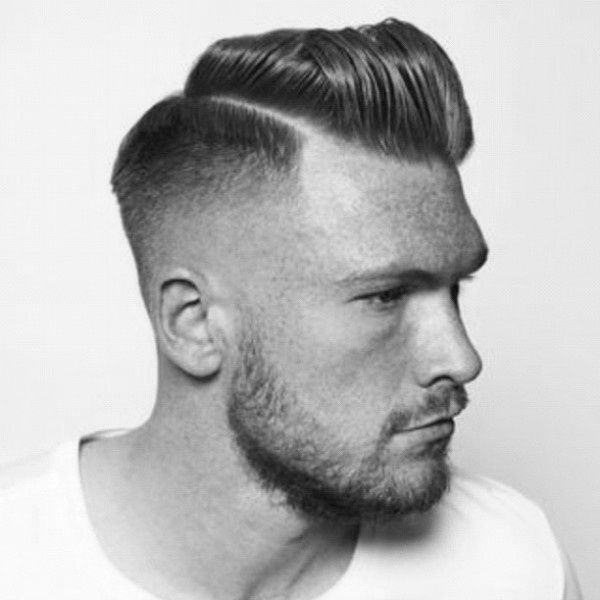 best haircuts for balding men- how to sale the pompadour