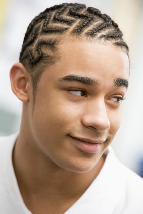 Portrait Of Teenage Boy Smiling