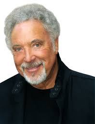 Tom Jones grey hair