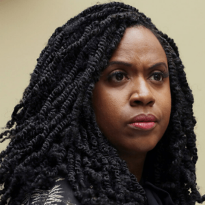 Ayanna Pressley Signature look