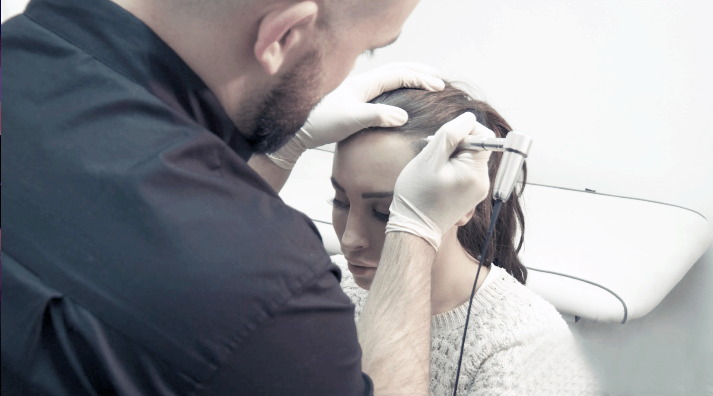 Balding is an issue for women