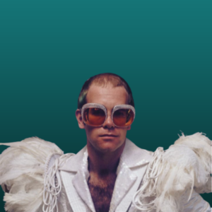 elton john with hair loss