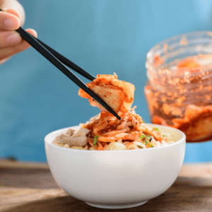 can kimchi cure baldness