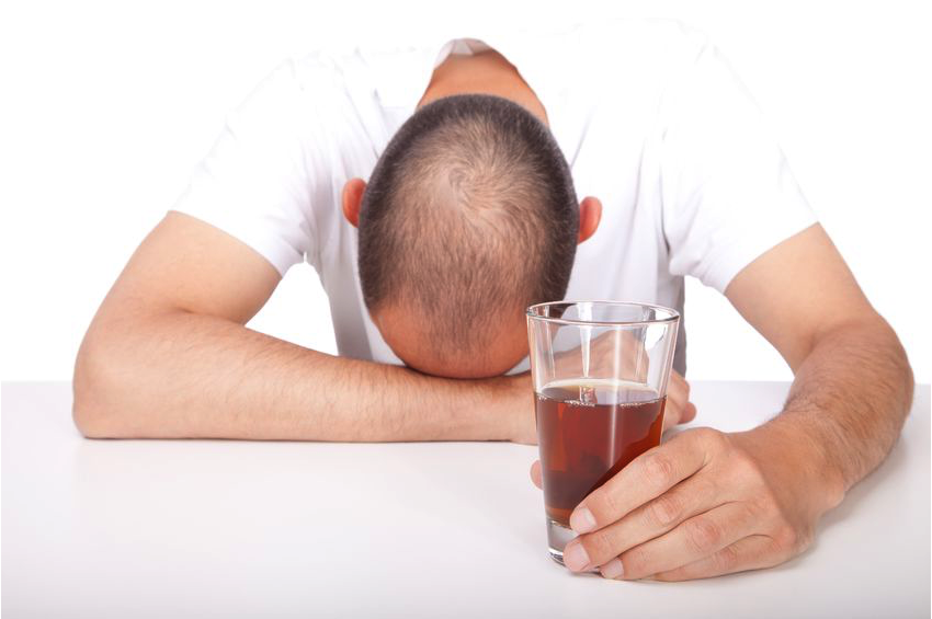 Men under 35 turn to drink and drugs to cope with hair loss