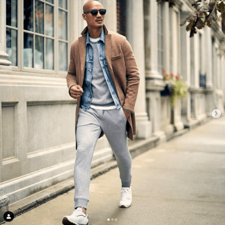 Paolo Roldan street style