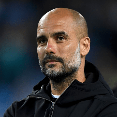 Pep Guardiola bald footballers