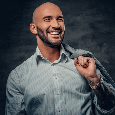 Top Reasons Why Bald Men Look Better