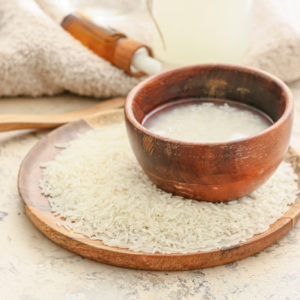 Rice water for hair growth